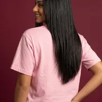 Cropped Feminino NFR – Let’s Get Ranchy Rosa - imagem 4