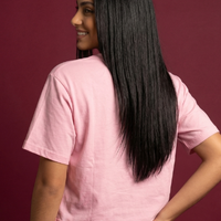 Cropped Feminino NFR – Let’s Get Ranchy Rosa - imagem 4