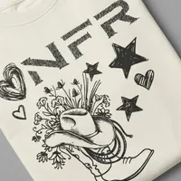 Cropped Feminino NFR – Longhorn Heritage Bege - imagem 2