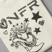 Cropped Feminino NFR – Longhorn Heritage Bege - imagem 2