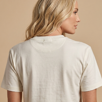 Cropped Feminino NFR – Longhorn Heritage Bege - imagem 4