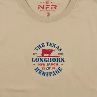 Cropped Feminino NFR – Longhorn Heritage Bege - imagem 2