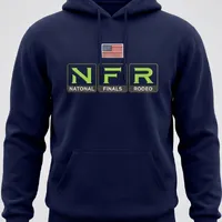 Moletom Masculino NFR National Finals Rodeo – Azul Marinho Premium - imagem 2