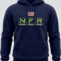 Moletom Masculino NFR National Finals Rodeo – Azul Marinho Premium - imagem 2