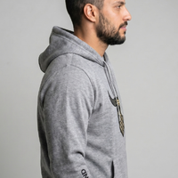 Moletom Masculino NFR – Bull Cinza Premium - imagem 3