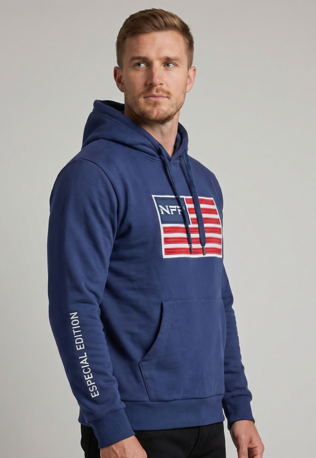 Moletom Masculino NFR – Special Edition Azul