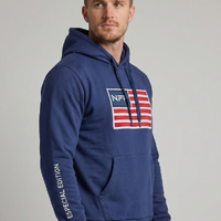 Moletom Masculino NFR – Special Edition Azul - imagem 3