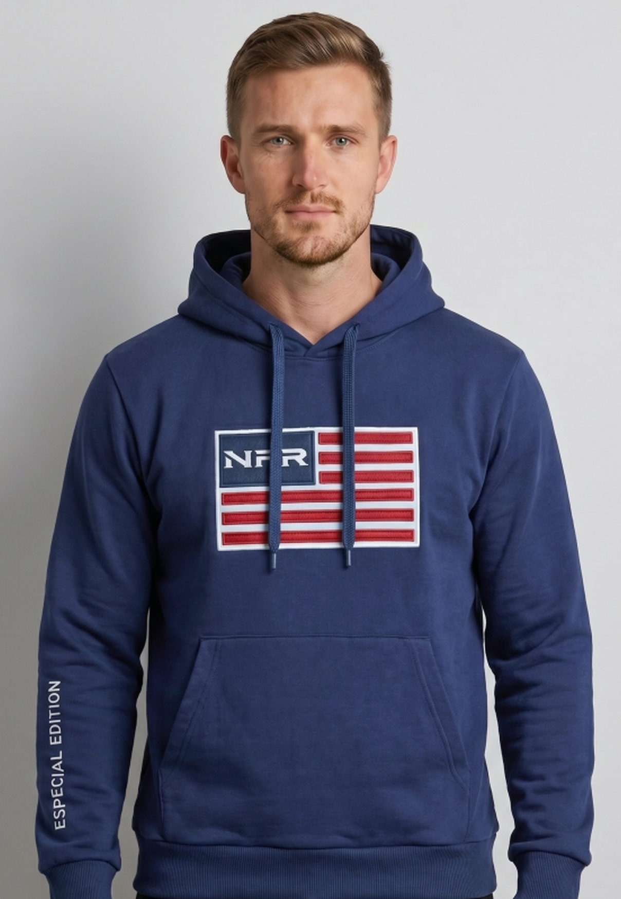 Moletom Masculino NFR – Special Edition Azul