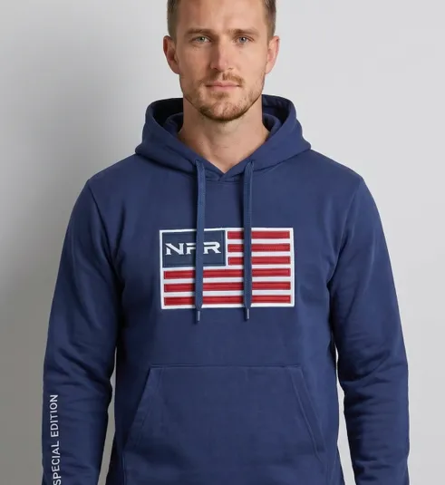 Moletom Masculino NFR – Special Edition Azul