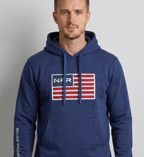 Moletom Masculino NFR – Special Edition Azul