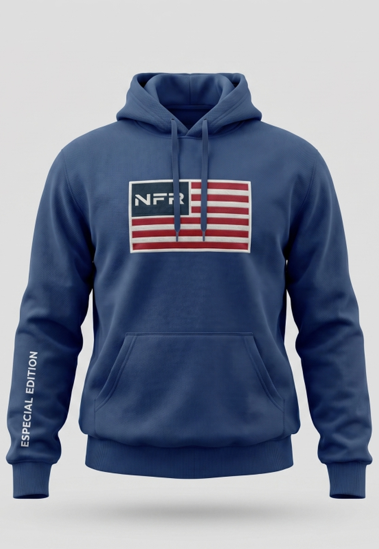 Moletom Masculino NFR – Special Edition Azul