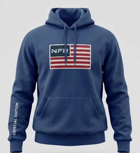 Moletom Masculino NFR – Special Edition Azul