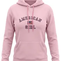 Moletom Feminino NFR – American Girl Rosa Premium - imagem 2