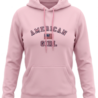 Moletom Feminino NFR – American Girl Rosa Premium - imagem 2