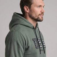 Moletom Masculino NFR – USA Verde Militar - imagem 3