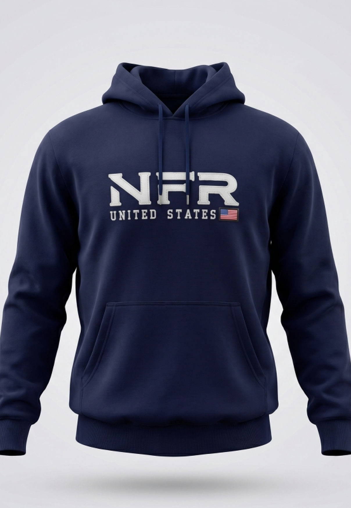 Moletom Masculino NFR United States – Azul Marinho Premium