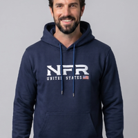 Moletom Masculino NFR United States – Azul Marinho Premium - imagem 1