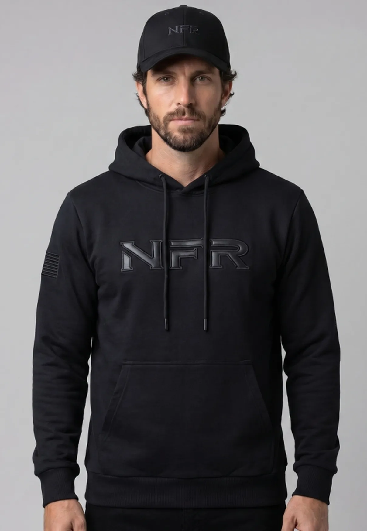 Moletom Masculino NFR – Black Edition