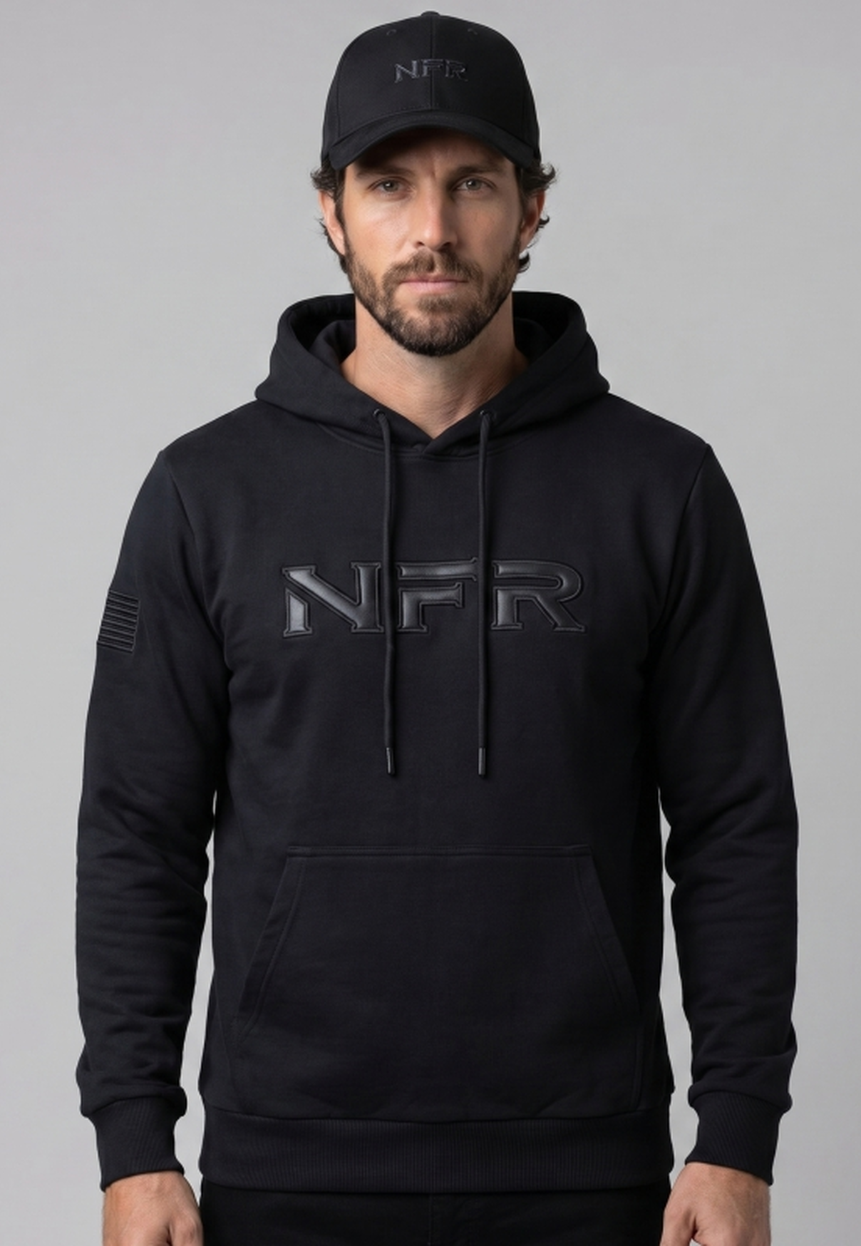 Moletom Masculino NFR – Black Edition