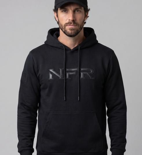 Moletom Masculino NFR – Black Edition
