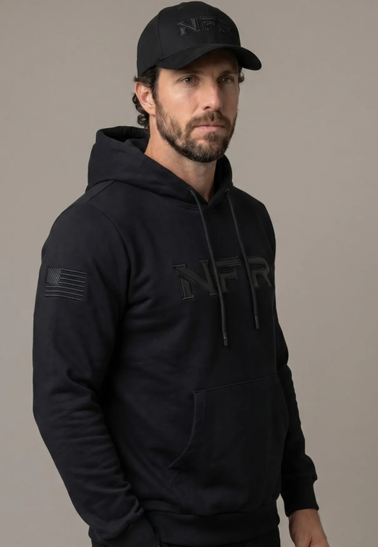 Moletom Masculino NFR – Black Edition