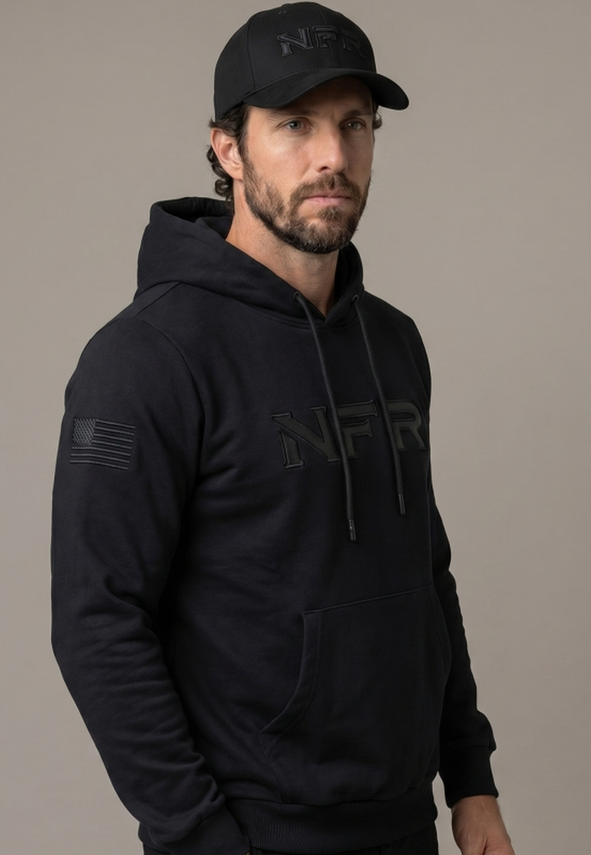 Moletom Masculino NFR – Black Edition