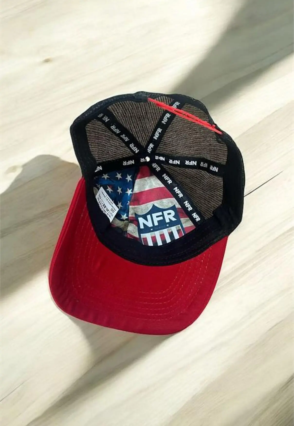 Boné Trucker NFR Vermelho