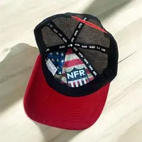Boné Trucker NFR Vermelho - imagem 3