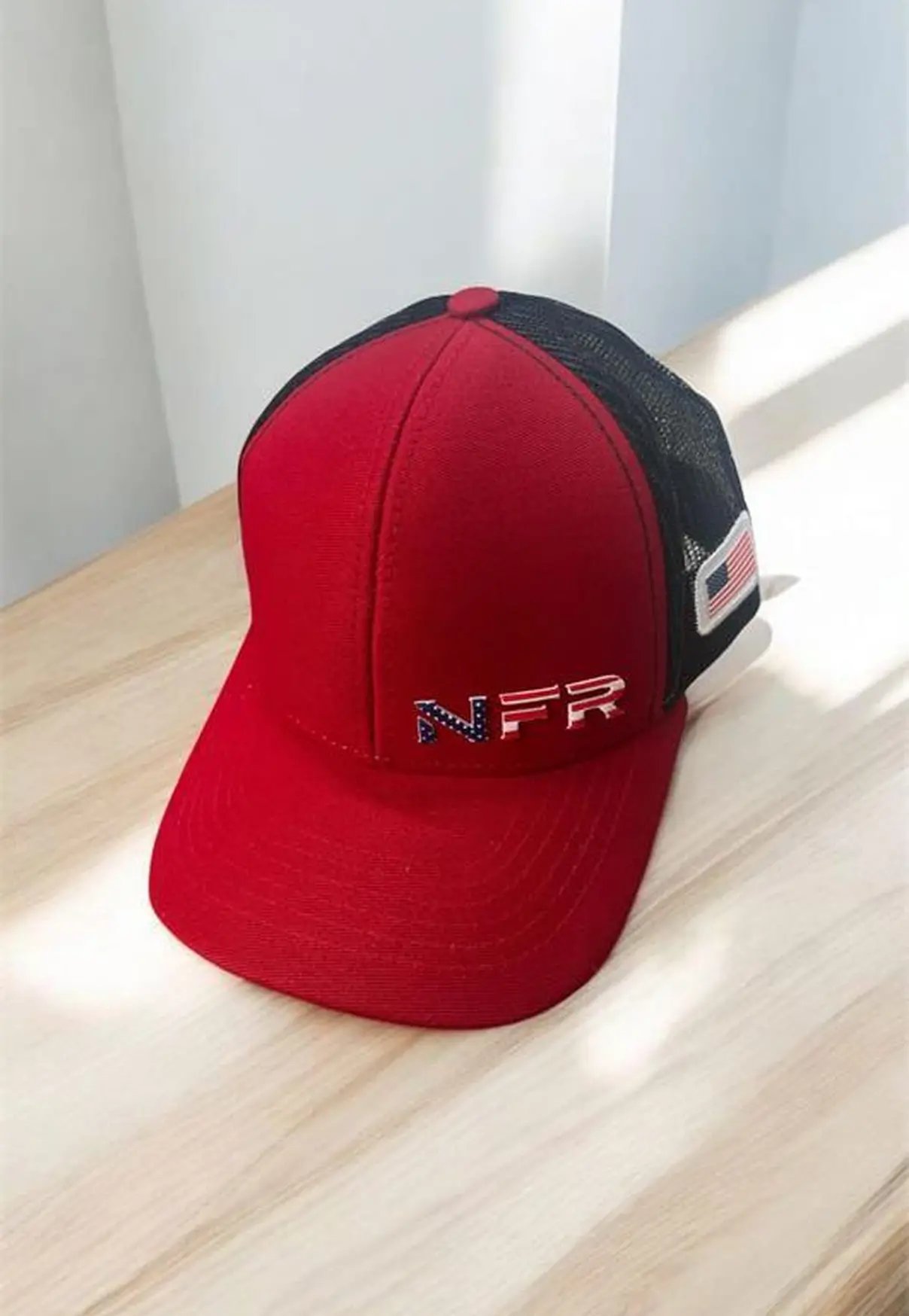 Boné Trucker NFR Vermelho