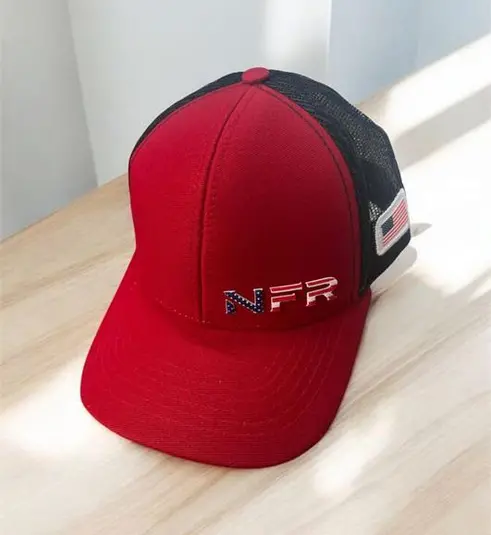 Boné Trucker NFR Vermelho