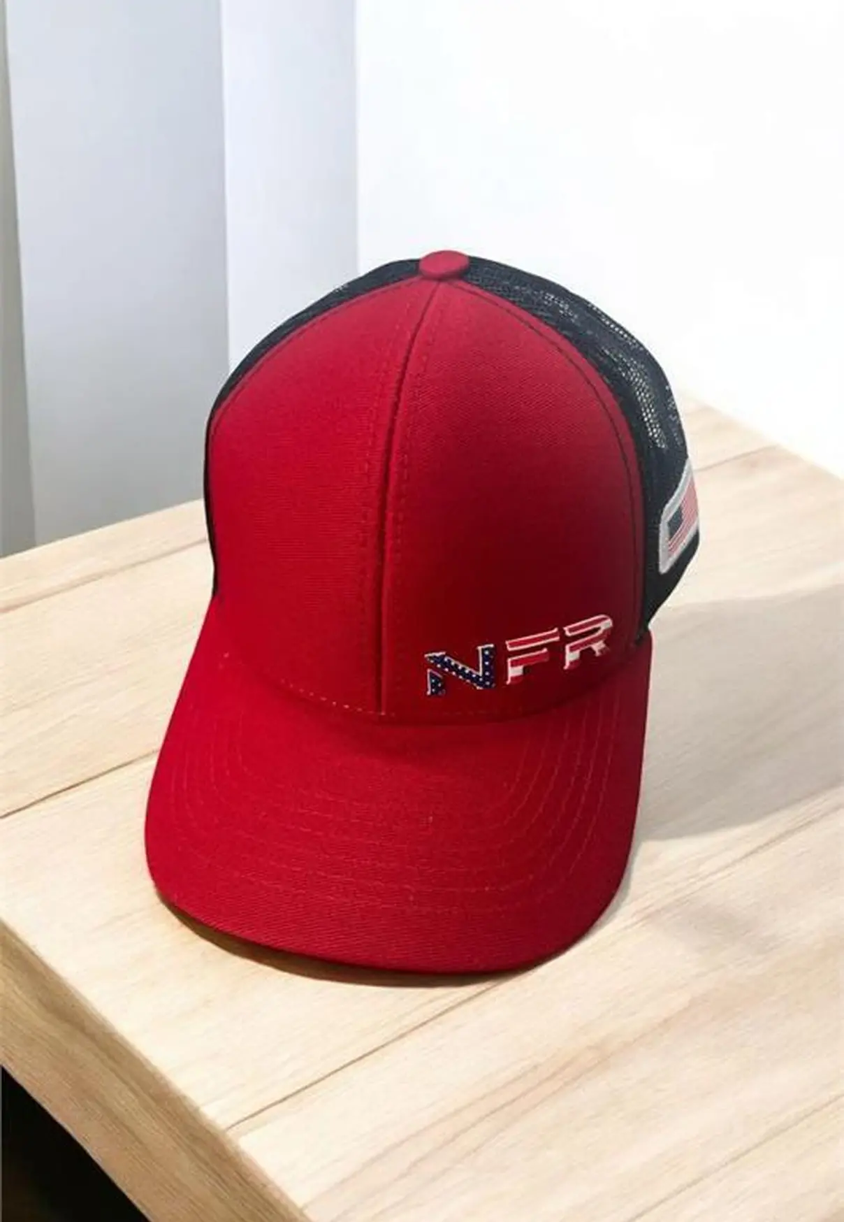 Boné Trucker NFR Vermelho