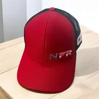 Boné Trucker NFR Vermelho - imagem 1