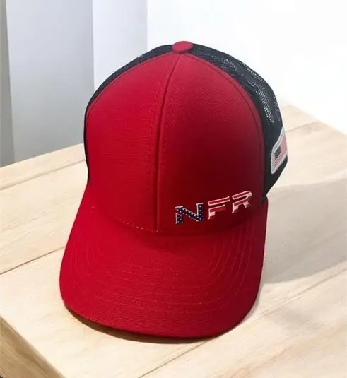 Boné Trucker NFR Vermelho