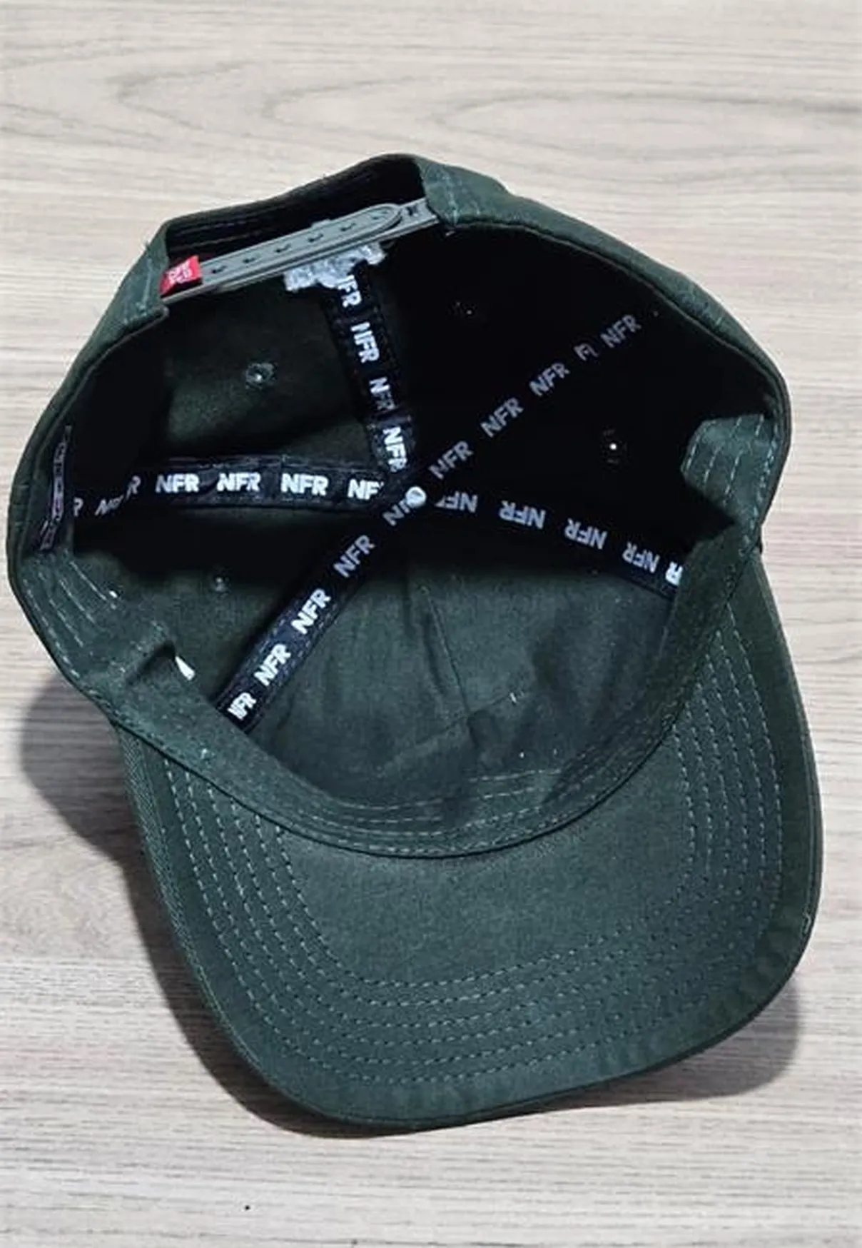 Boné NFR U.S. Army Verde