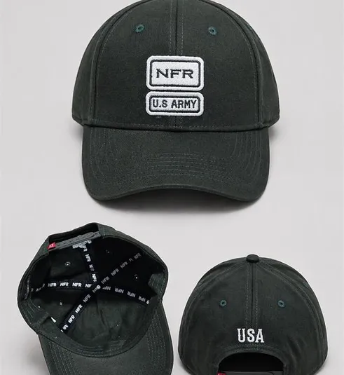 Boné NFR U.S. Army Verde