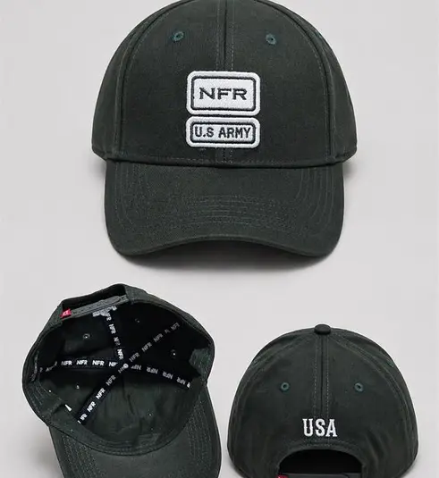 Boné NFR U.S. Army Verde