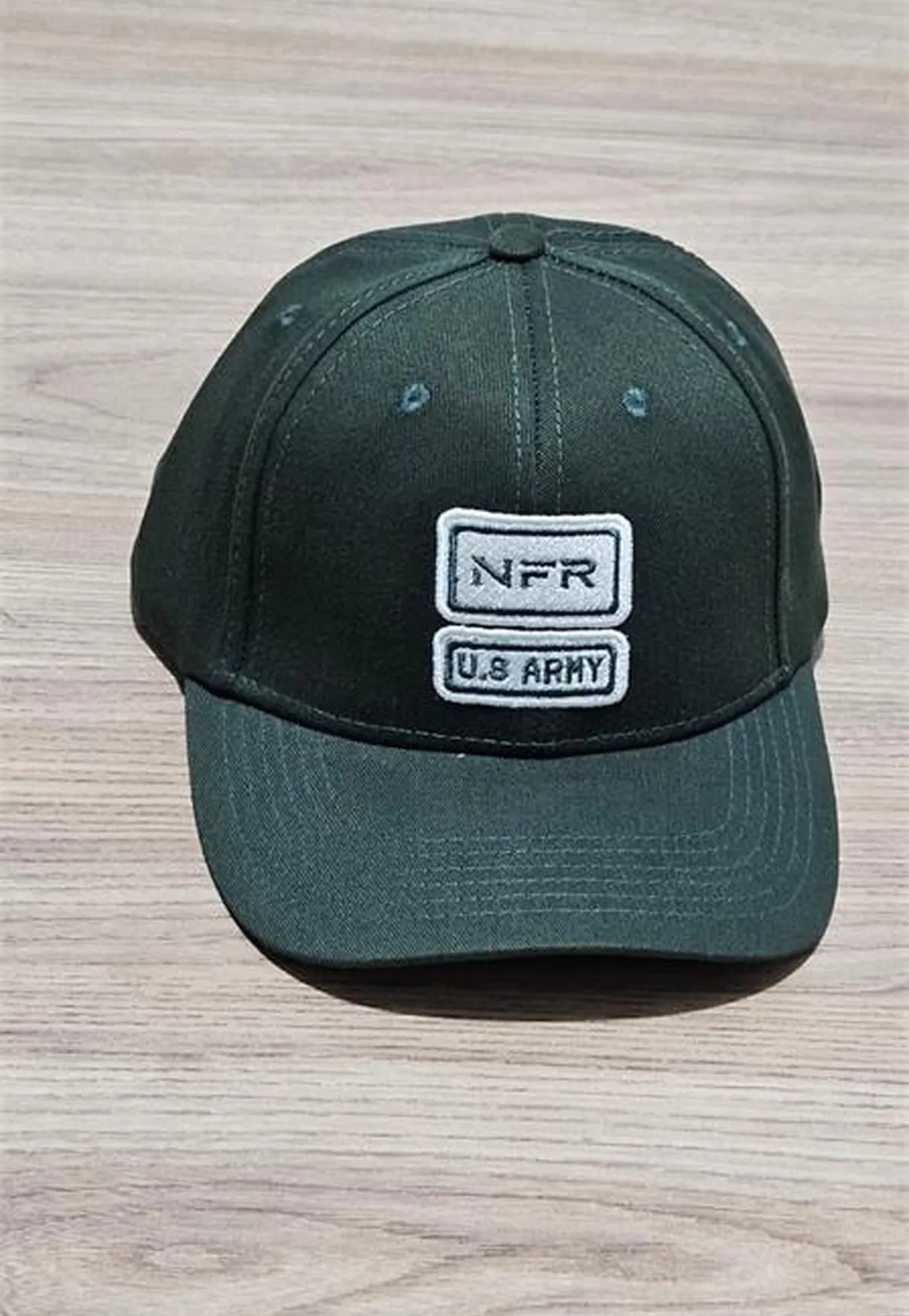 Boné NFR U.S. Army Verde