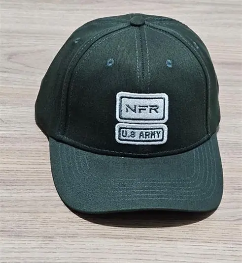Boné NFR U.S. Army Verde