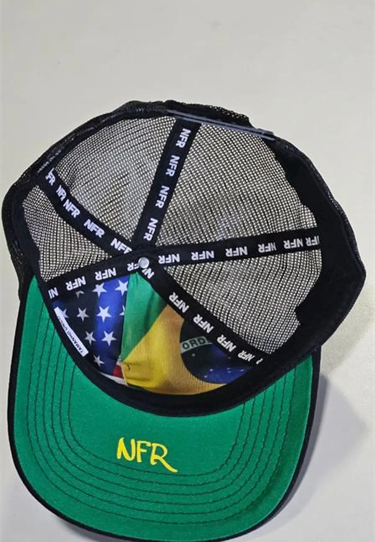 Boné Trucker NFR Brasil Edition