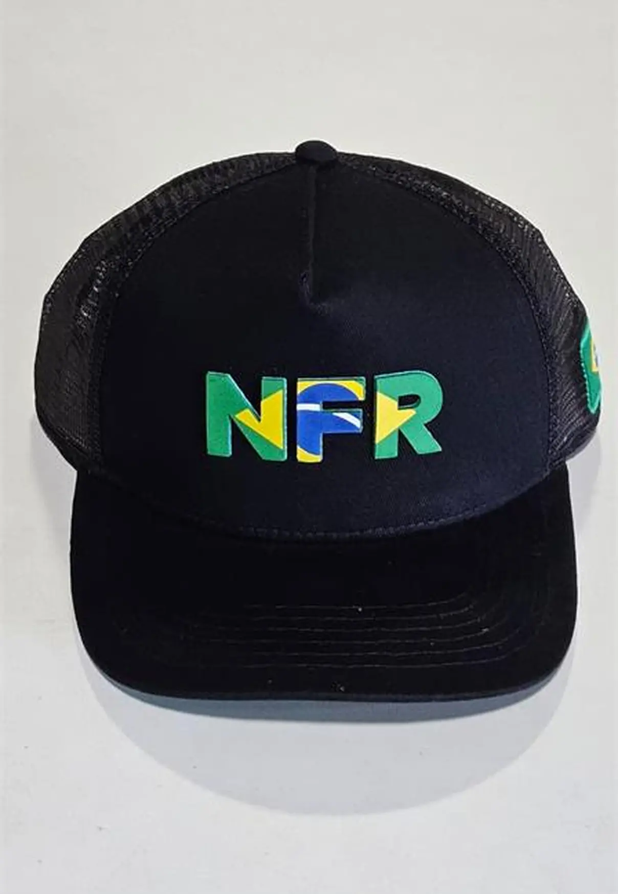 Boné Trucker NFR Brasil Edition