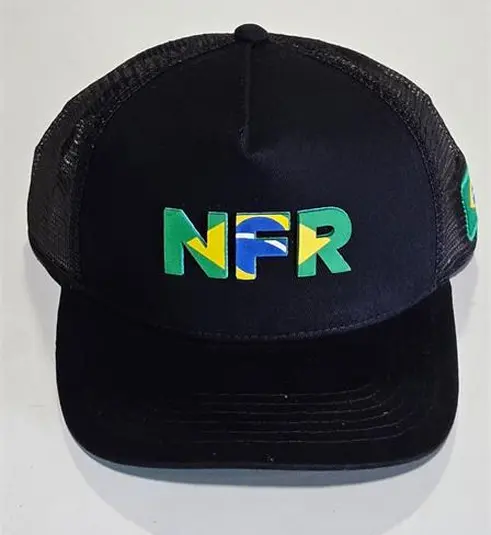 Boné Trucker NFR Brasil Edition