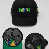 Boné Trucker NFR Brasil Edition - imagem 1