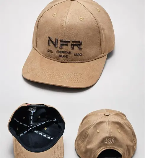 Boné NFR American Brand Marrom Claro
