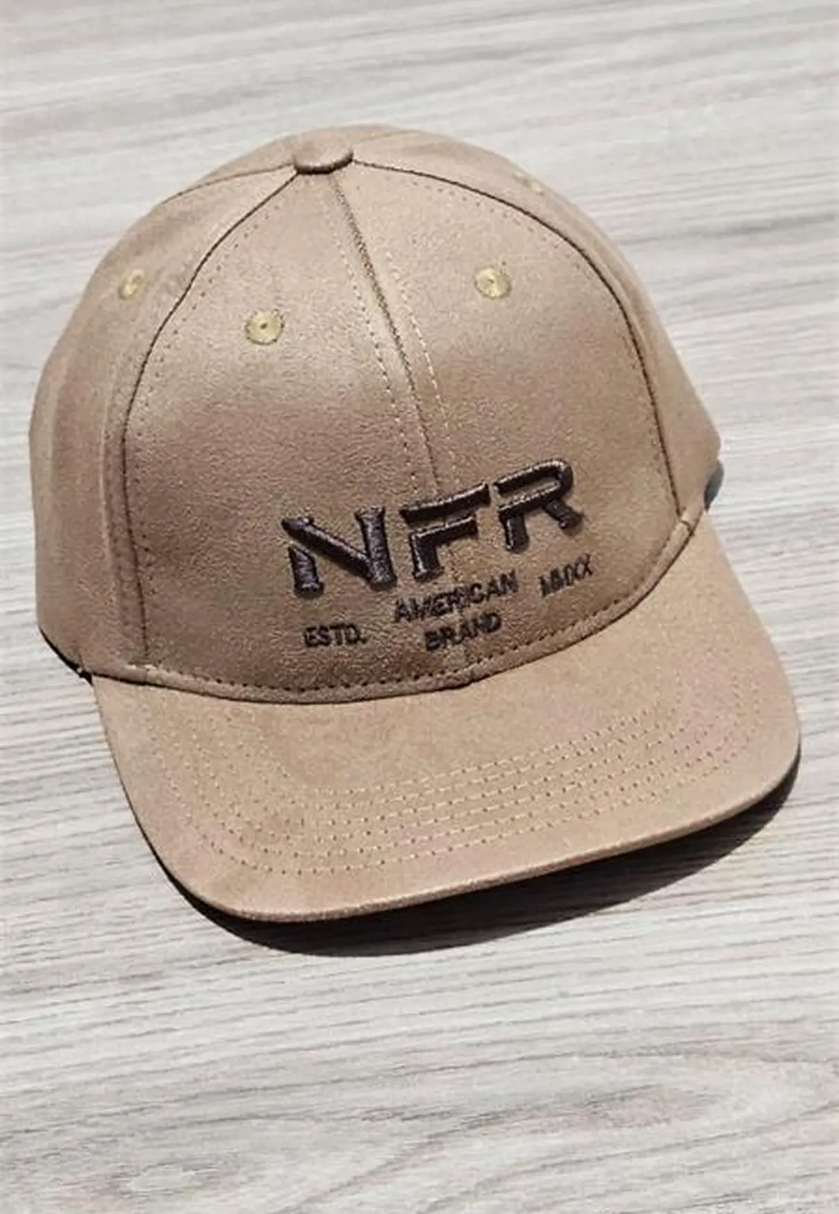 Boné NFR American Brand Marrom Claro