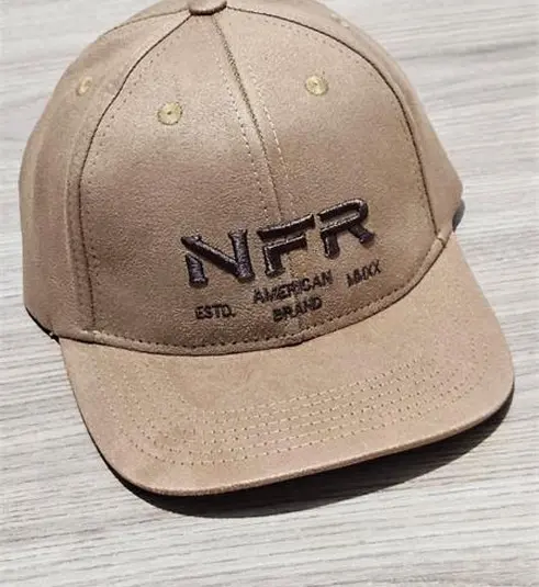 Boné NFR American Brand Marrom Claro