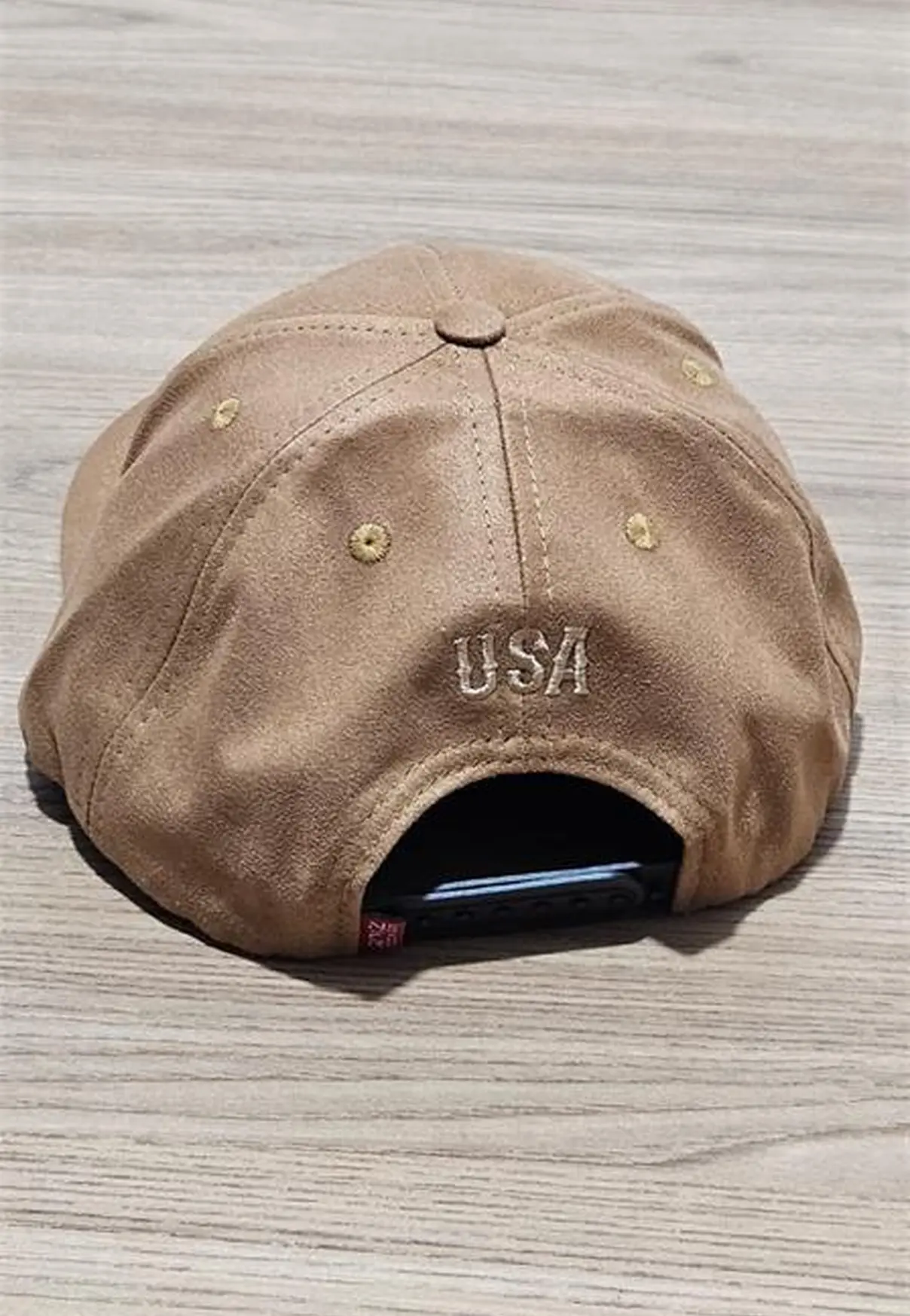 Boné NFR American Brand Marrom Claro