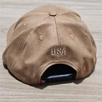 Boné NFR American Brand Marrom Claro - imagem 3