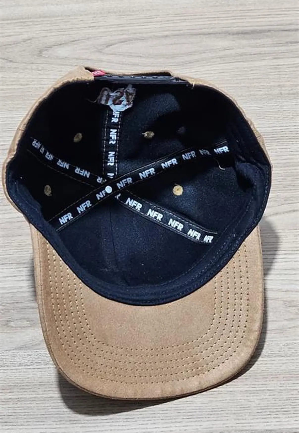 Boné NFR American Brand Marrom Claro