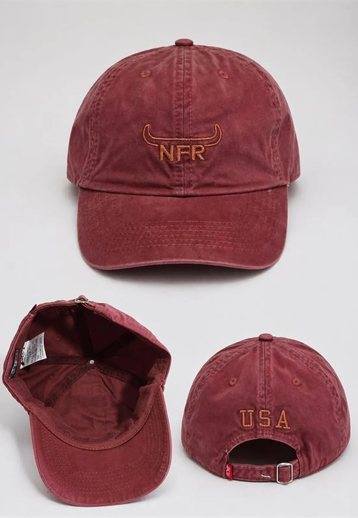Boné NFR Vintage Terracota