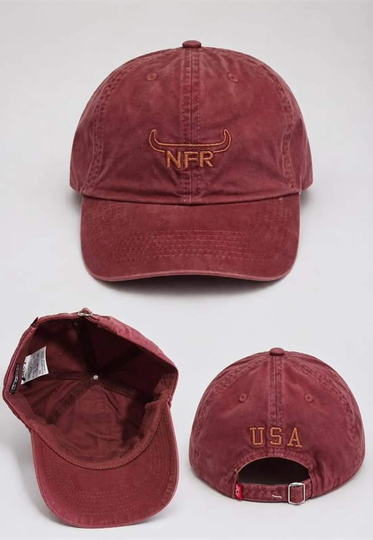 Boné NFR Vintage Terracota